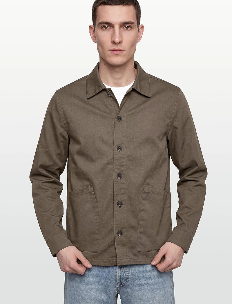 Solid - SDOSSIE OVERSHIRT - kollektionen - bungee cord - 3