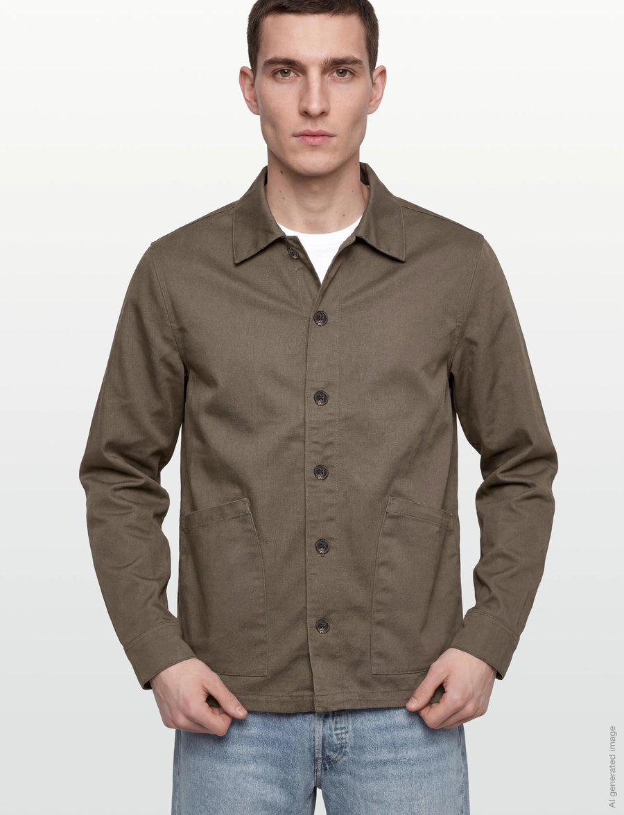 Solid - SDOSSIE OVERSHIRT - kollektionen - bungee cord - 3