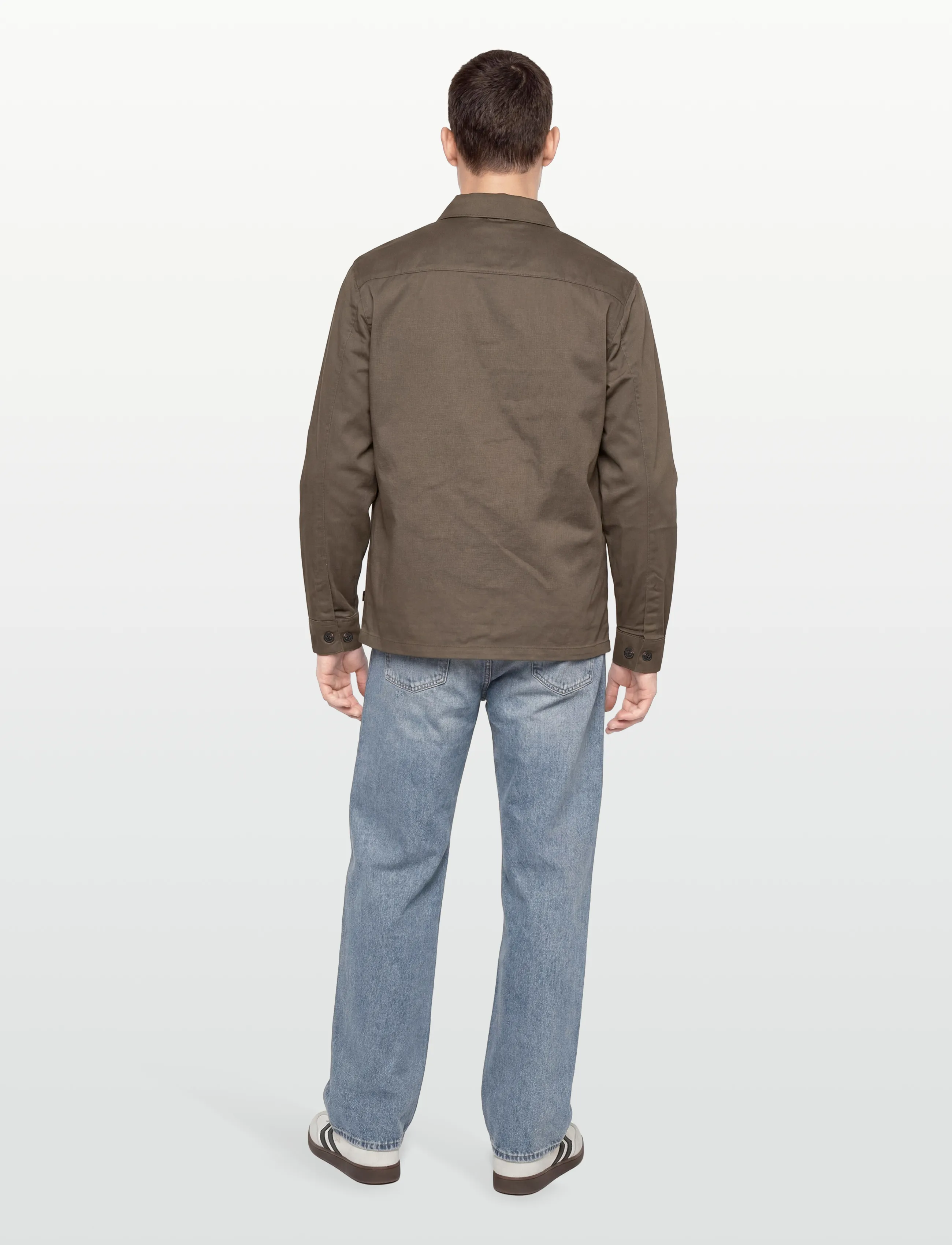 Solid - SDOSSIE OVERSHIRT - mehed - bungee cord - 4