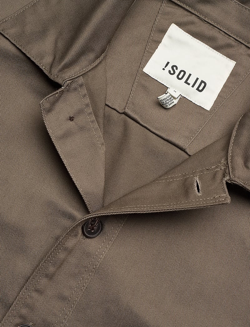 Solid - SDOSSIE OVERSHIRT - kollektionen - bungee cord - 5