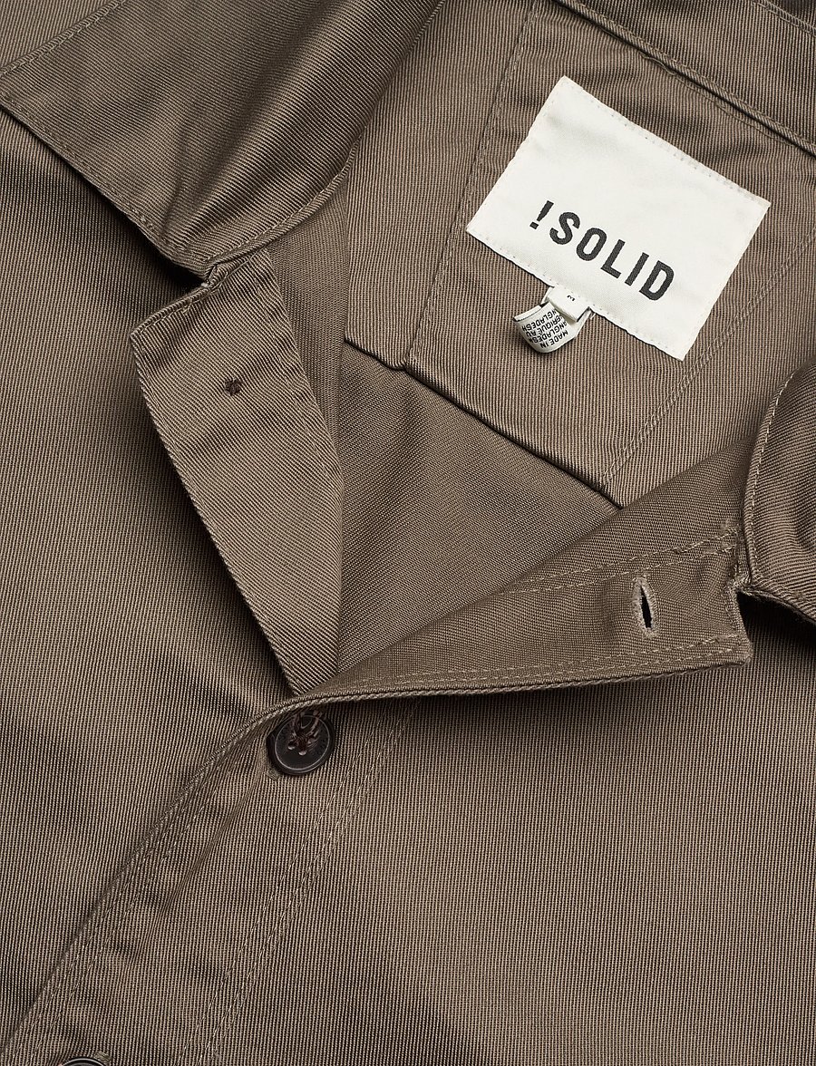Solid - SDOSSIE OVERSHIRT - kollektionen - bungee cord - 5