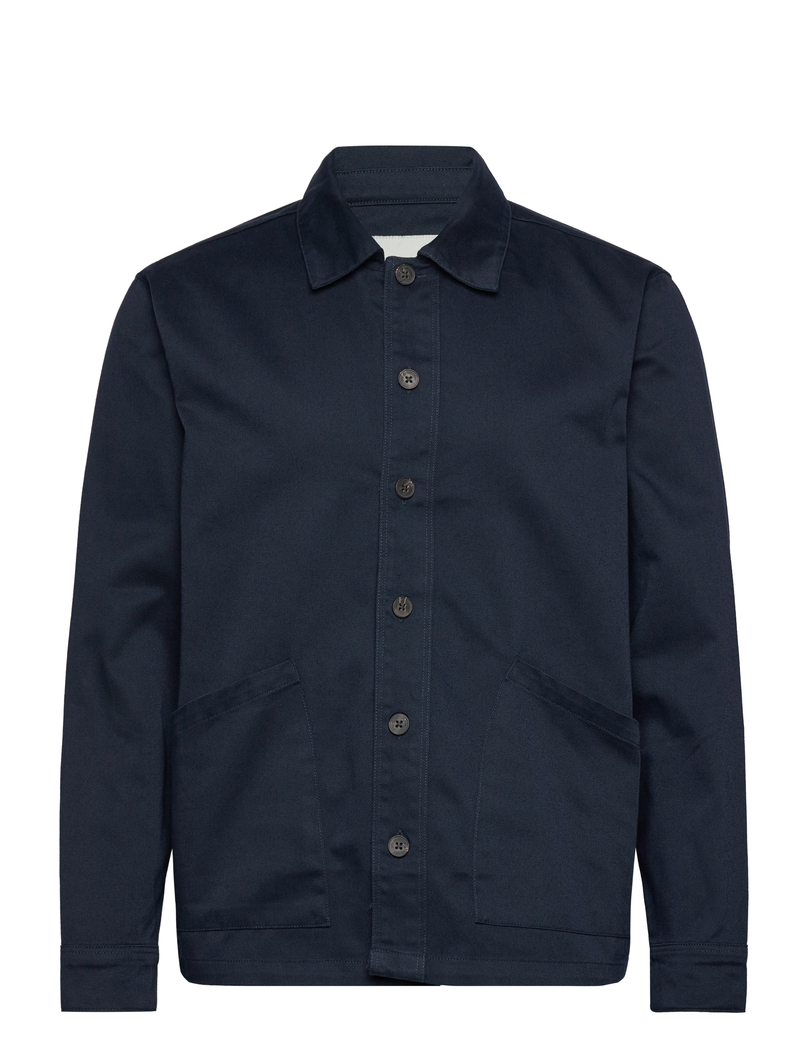 Solid Sdossie Overshirt, XL, Navy, Overdele > Overtrøjer, Herre