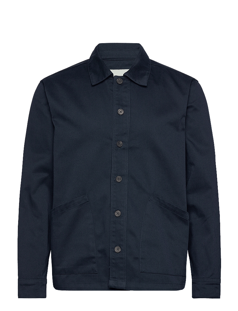 Solid - SDOSSIE OVERSHIRT - kollektionen - insignia blue - 0