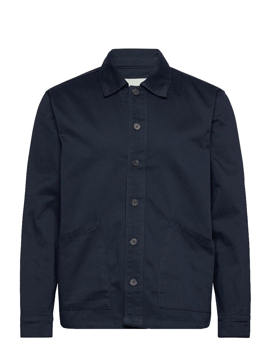 Solid - SDOSSIE OVERSHIRT - kollektionen - insignia blue - 0