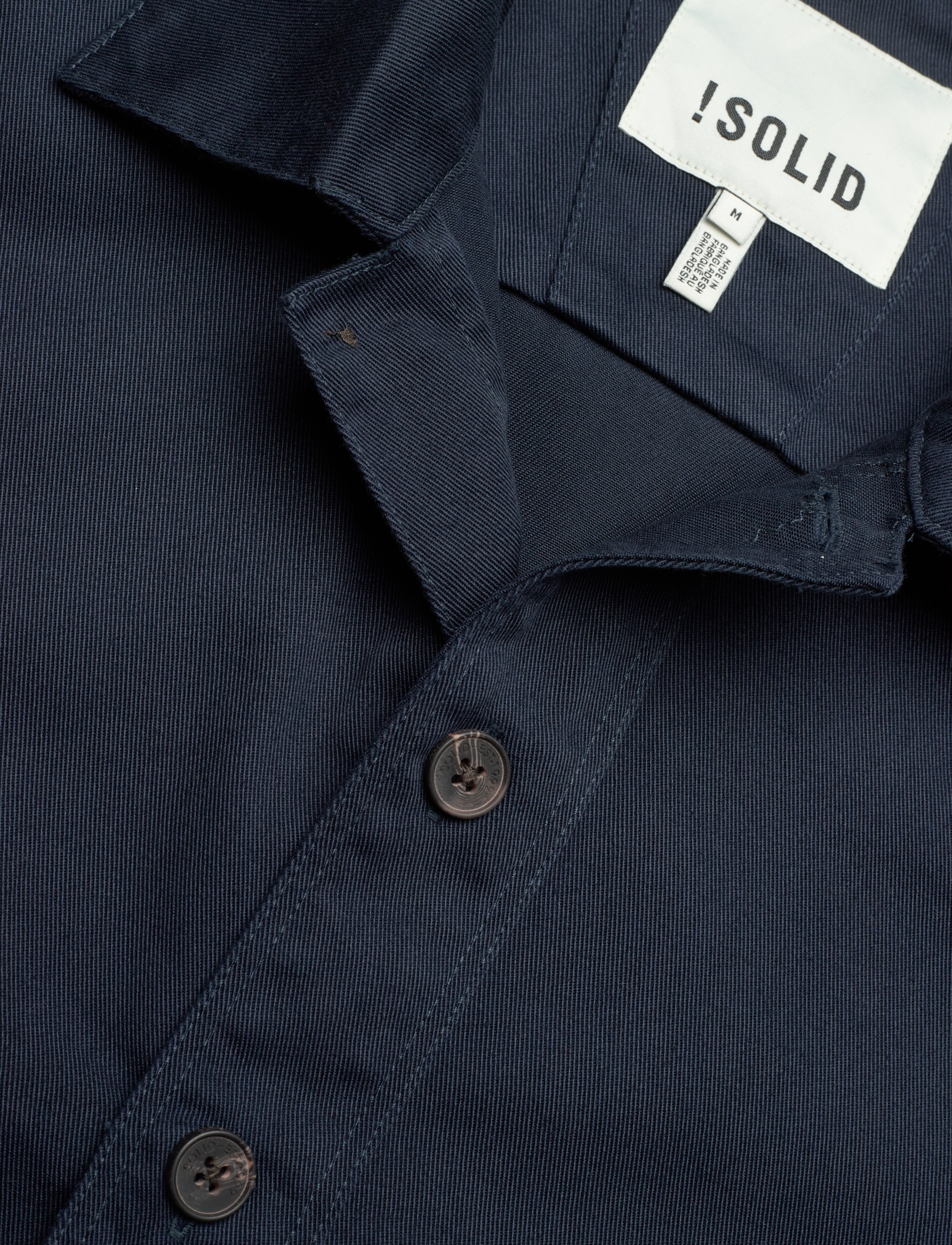 Solid - SDOSSIE OVERSHIRT - men - insignia blue - 2
