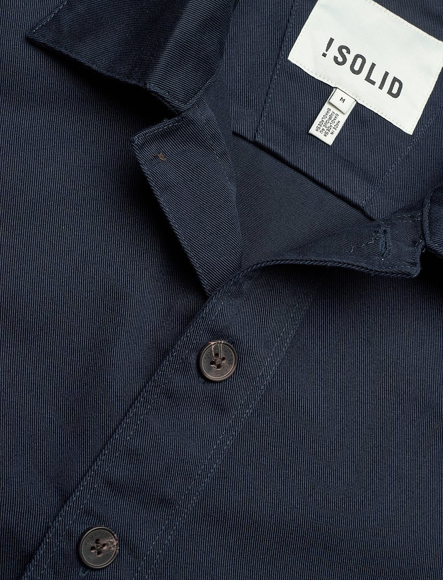 Solid - SDOSSIE OVERSHIRT - kollektionen - insignia blue - 2
