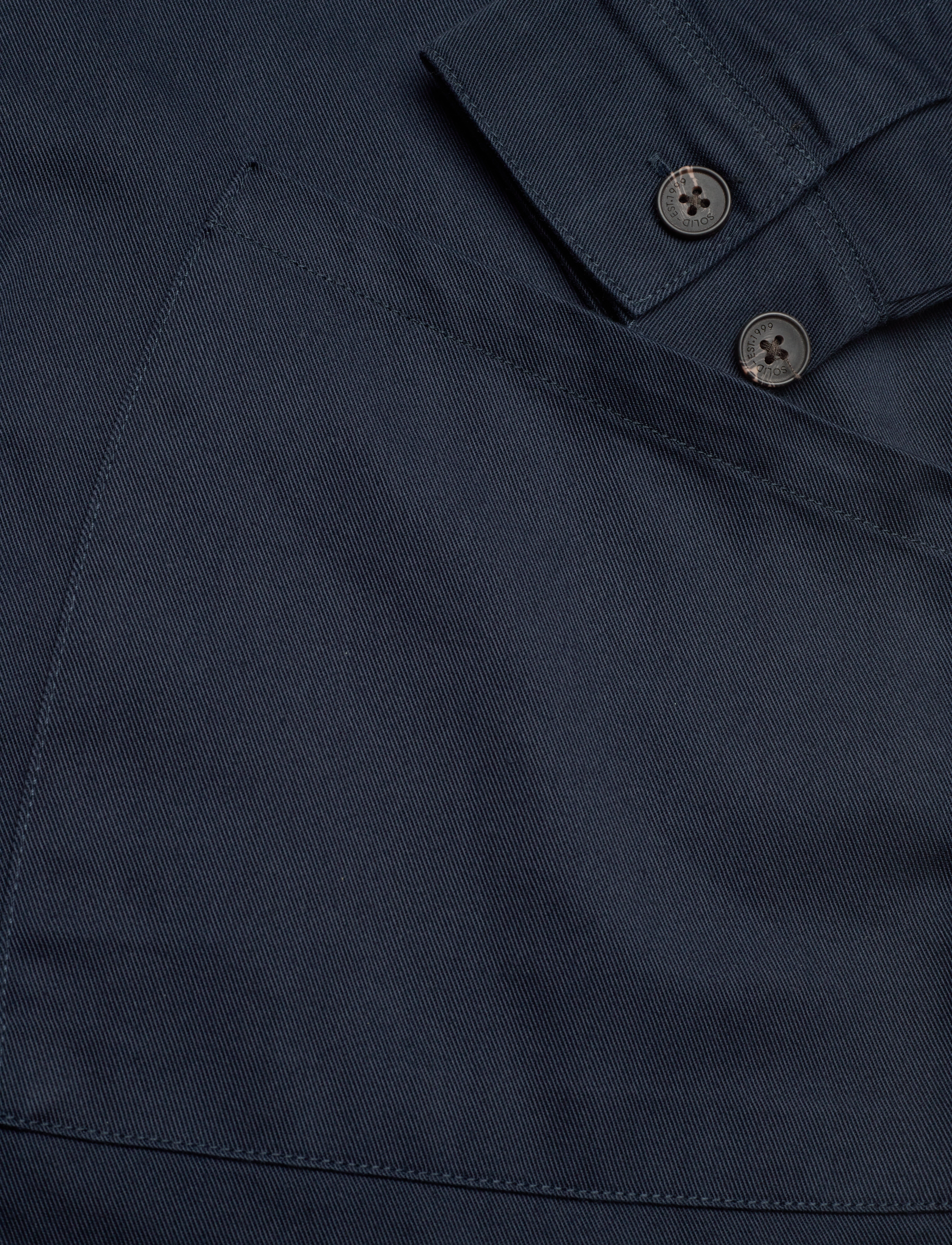 Solid - SDOSSIE OVERSHIRT - men - insignia blue - 3
