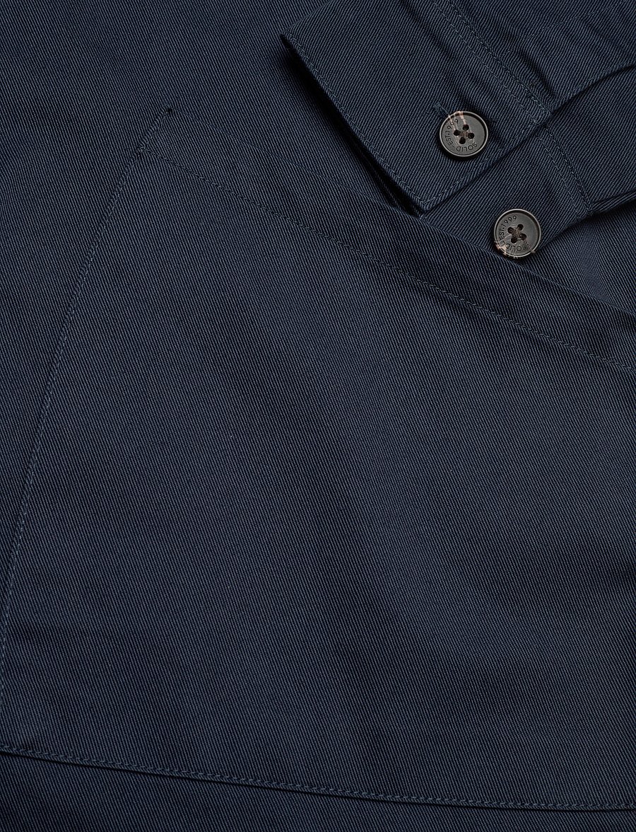 Solid - SDOSSIE OVERSHIRT - kollektionen - insignia blue - 3