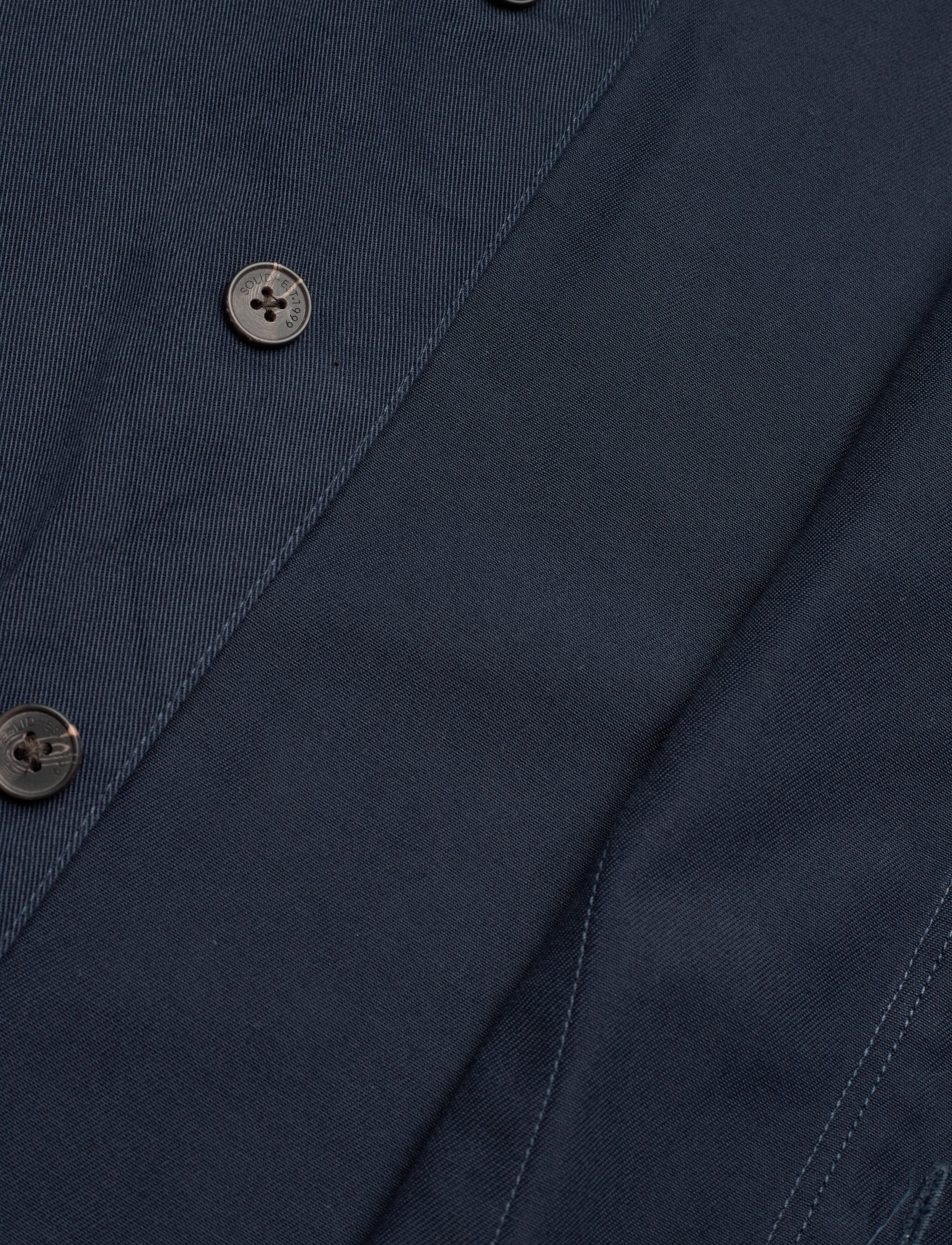 Solid - SDOSSIE OVERSHIRT - men - insignia blue - 4