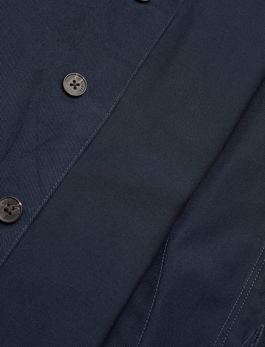 Solid - SDOSSIE OVERSHIRT - kollektionen - insignia blue - 4