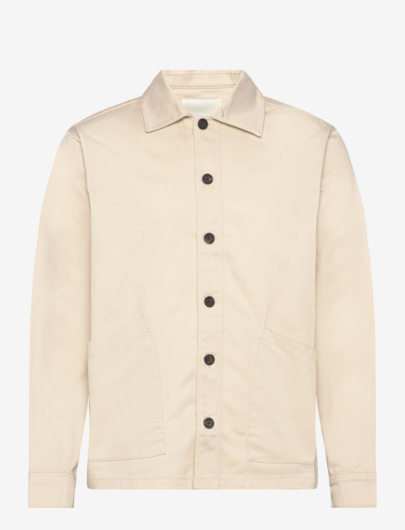 Solid - SDOSSIE OVERSHIRT - oatmeal - 0