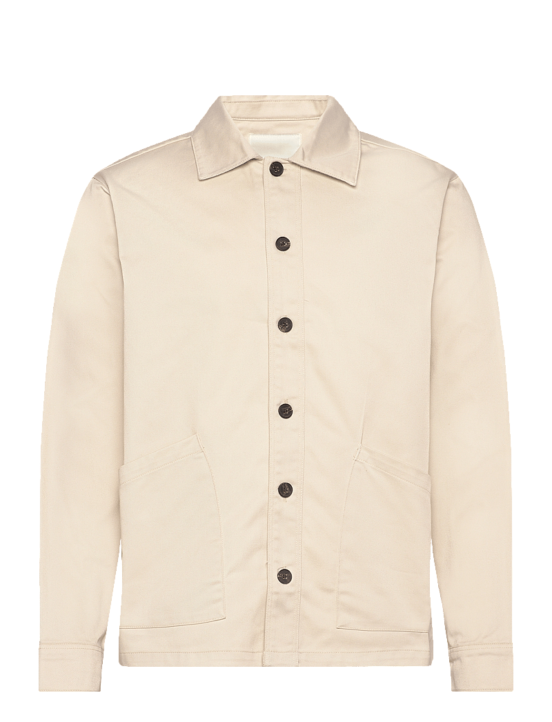 Solid - SDOSSIE OVERSHIRT - kollektionen - oatmeal - 0