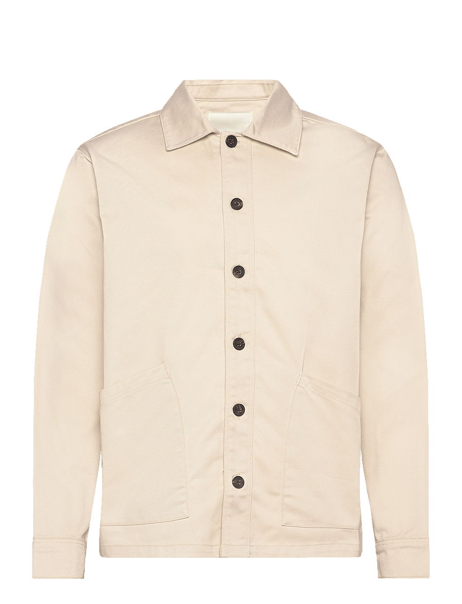 Solid - SDOSSIE OVERSHIRT - kollektionen - oatmeal - 0
