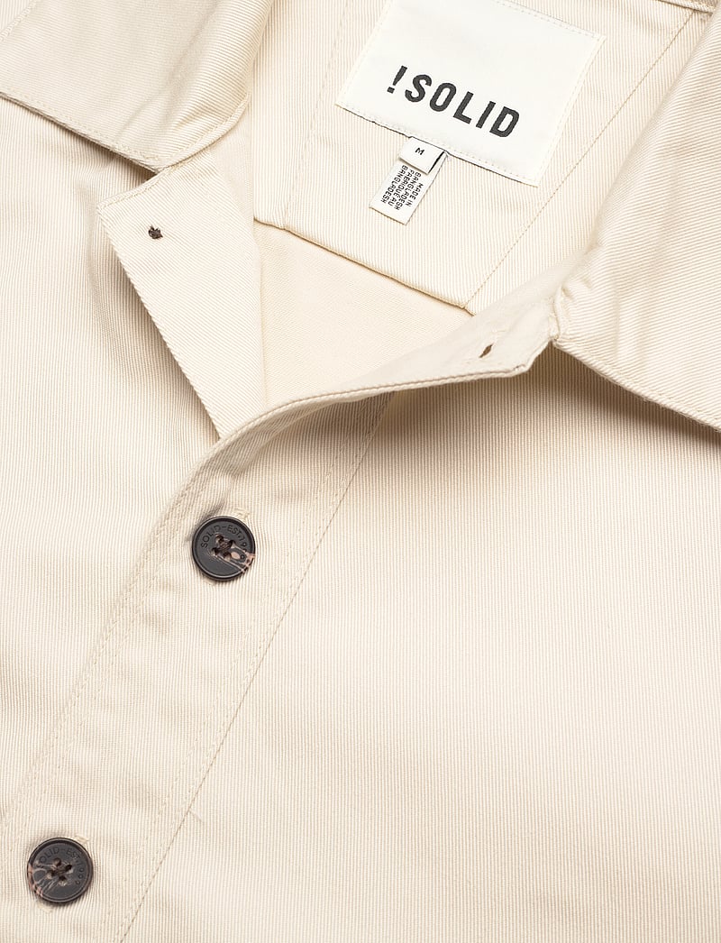 Solid - SDOSSIE OVERSHIRT - kollektionen - oatmeal - 2