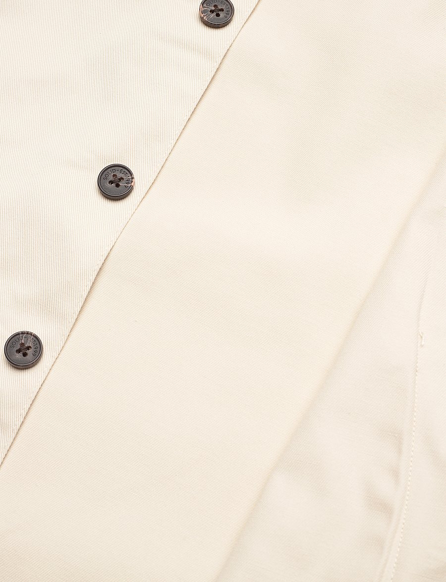 Solid - SDOSSIE OVERSHIRT - kollektionen - oatmeal - 4