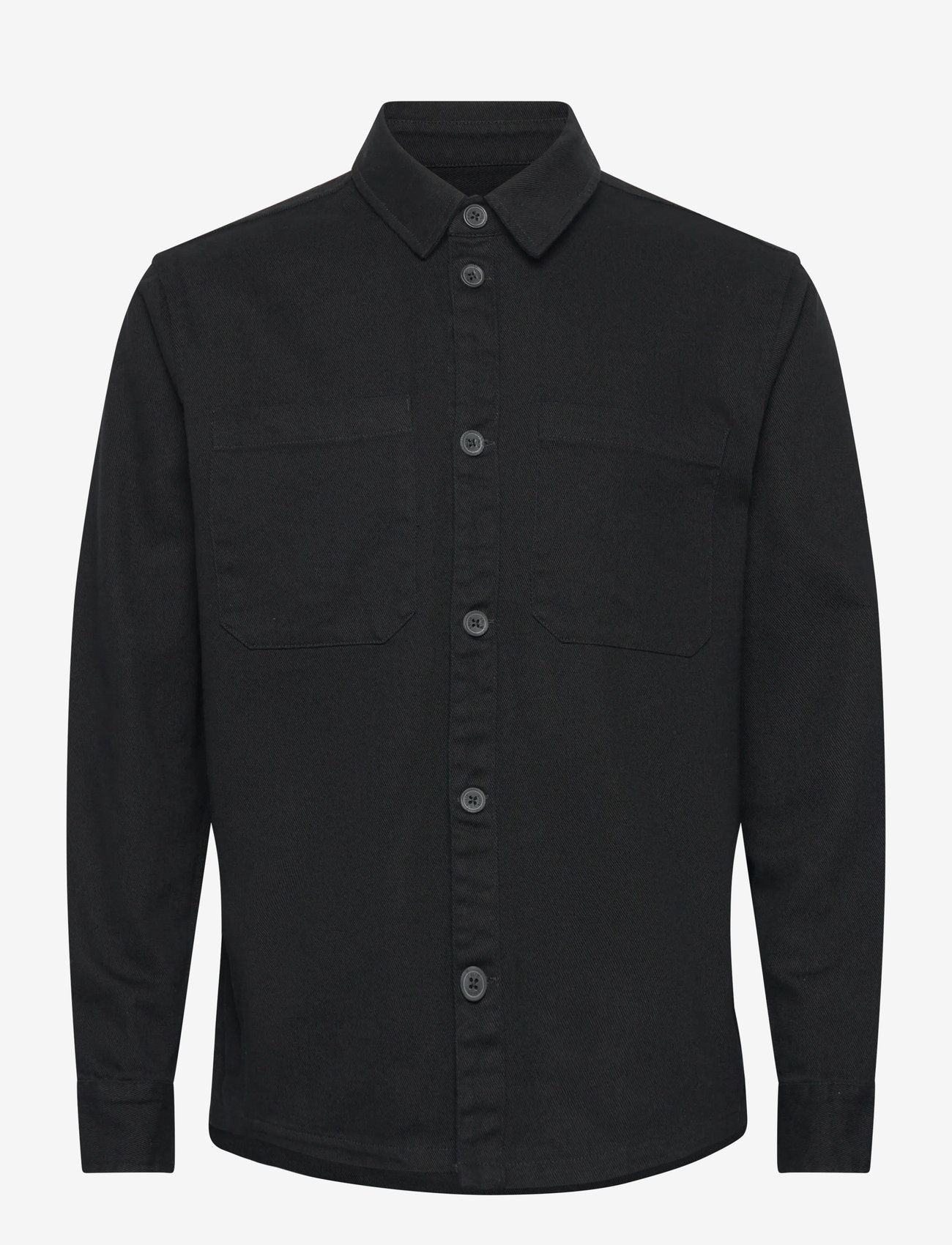 Solid - SDOLIE OVERSHIRT - casual skjortor - true black - 0