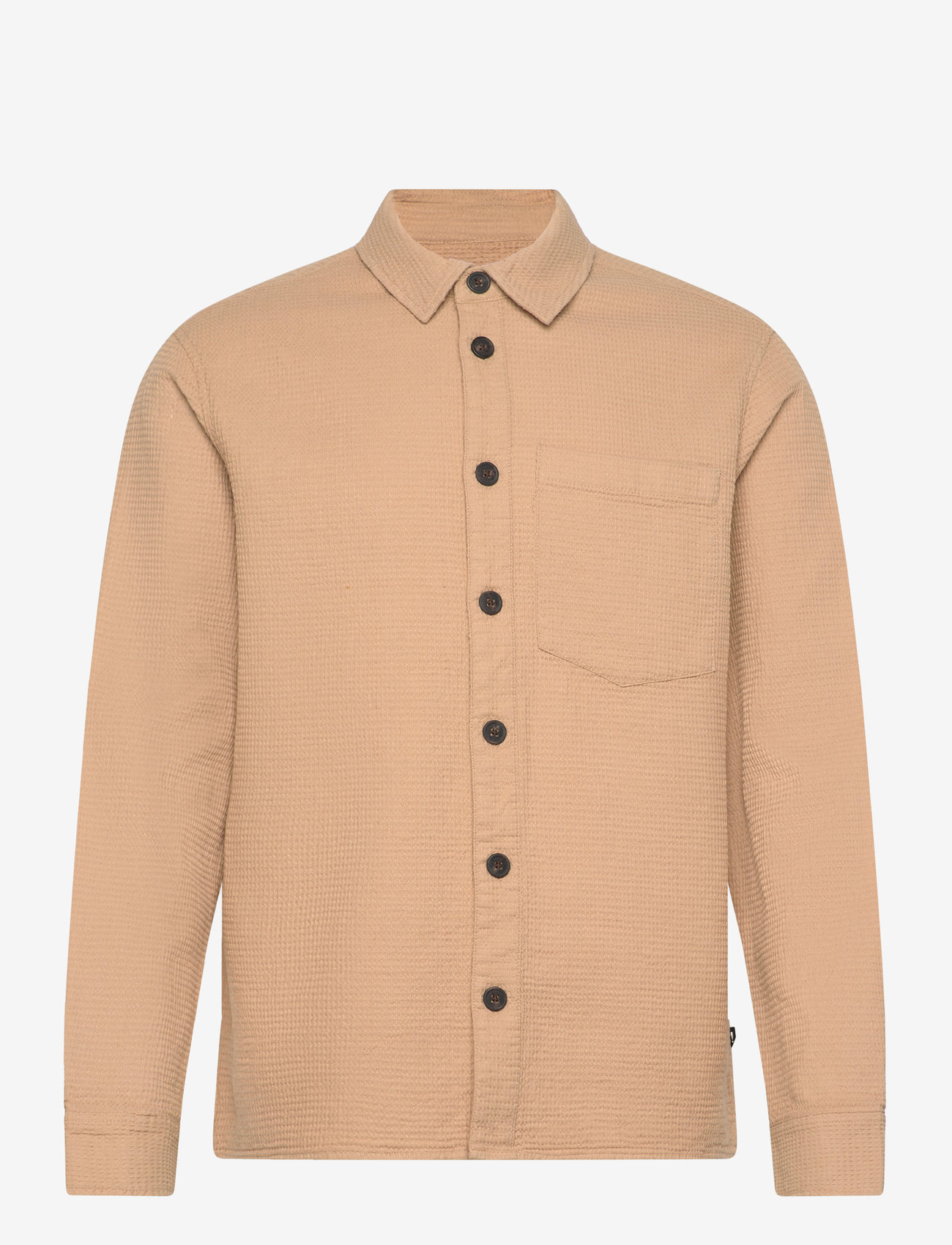 Solid - SDOLIVER WAFFLE - sügisesed riided - curds & whey - 0