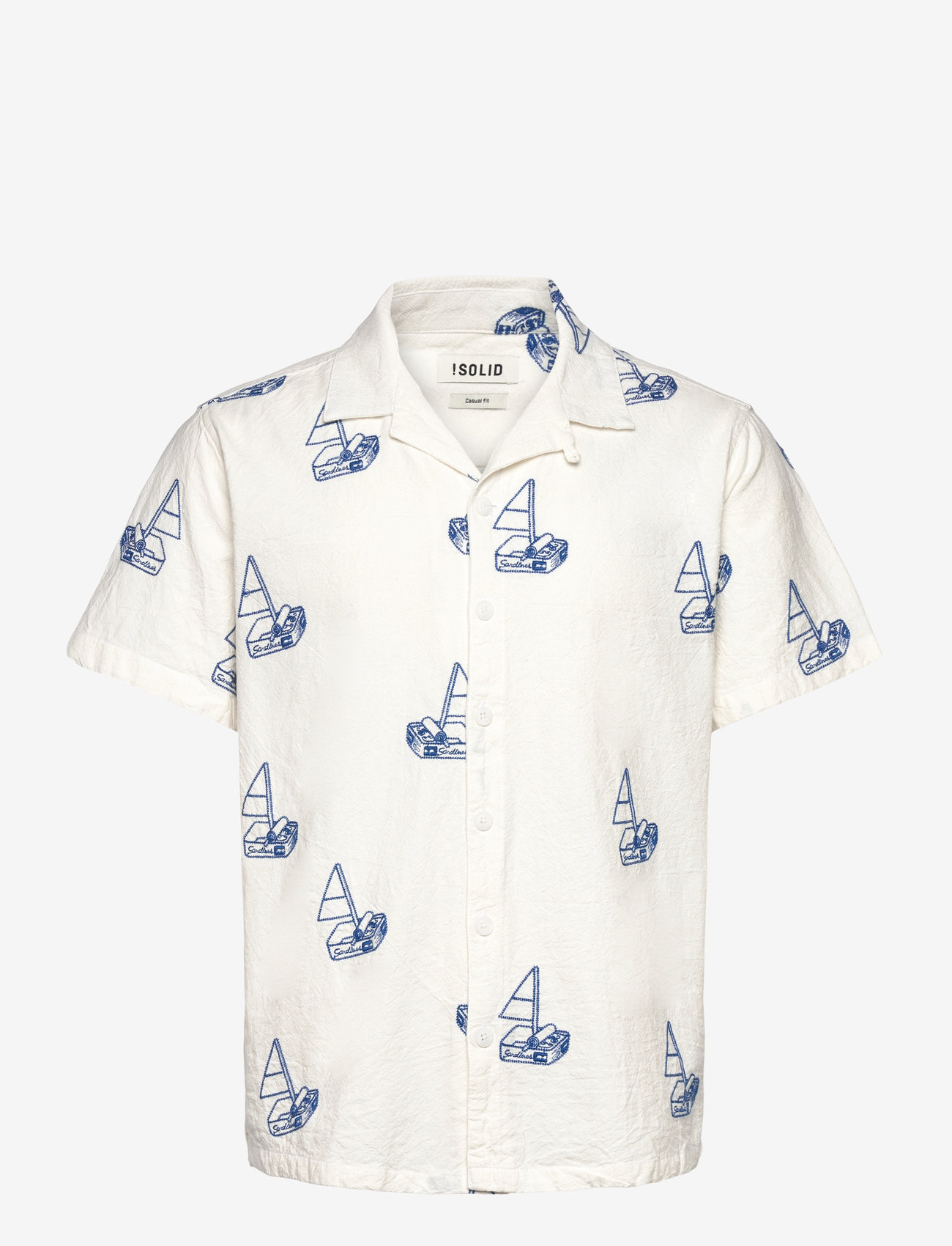 Solid - SDOTTILD - kurzarmhemden - off white - 0