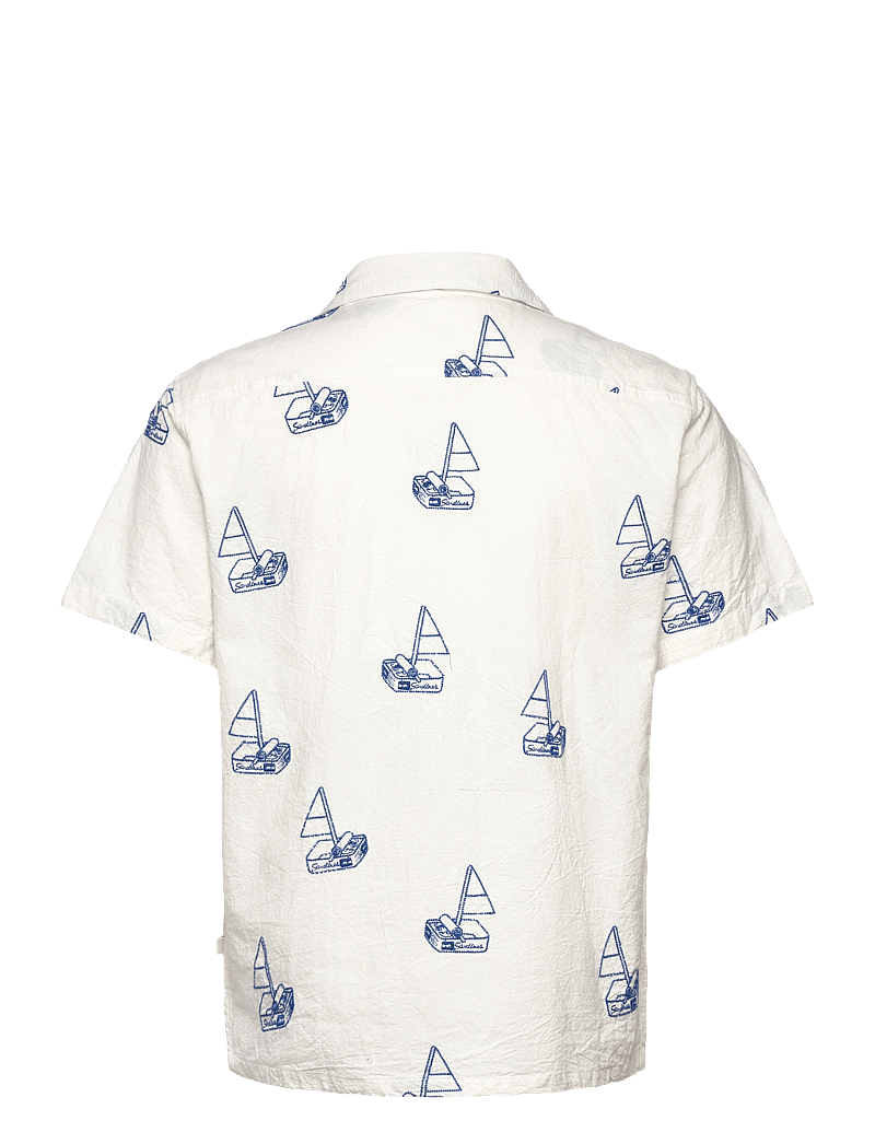 Solid - SDOTTILD - kortærmede skjorter - off white - 2