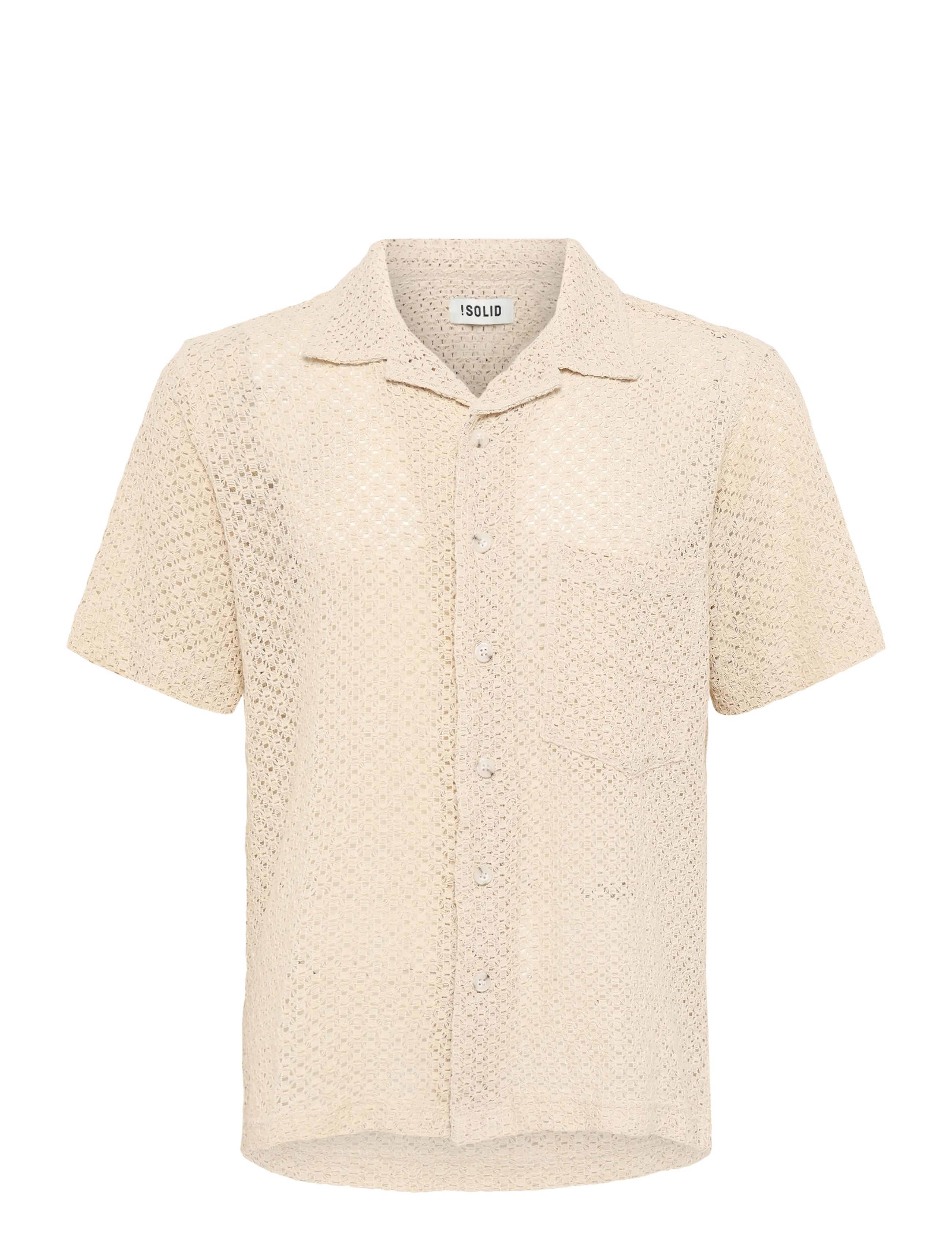 SOLID Sdoney Cream - XL - Herren