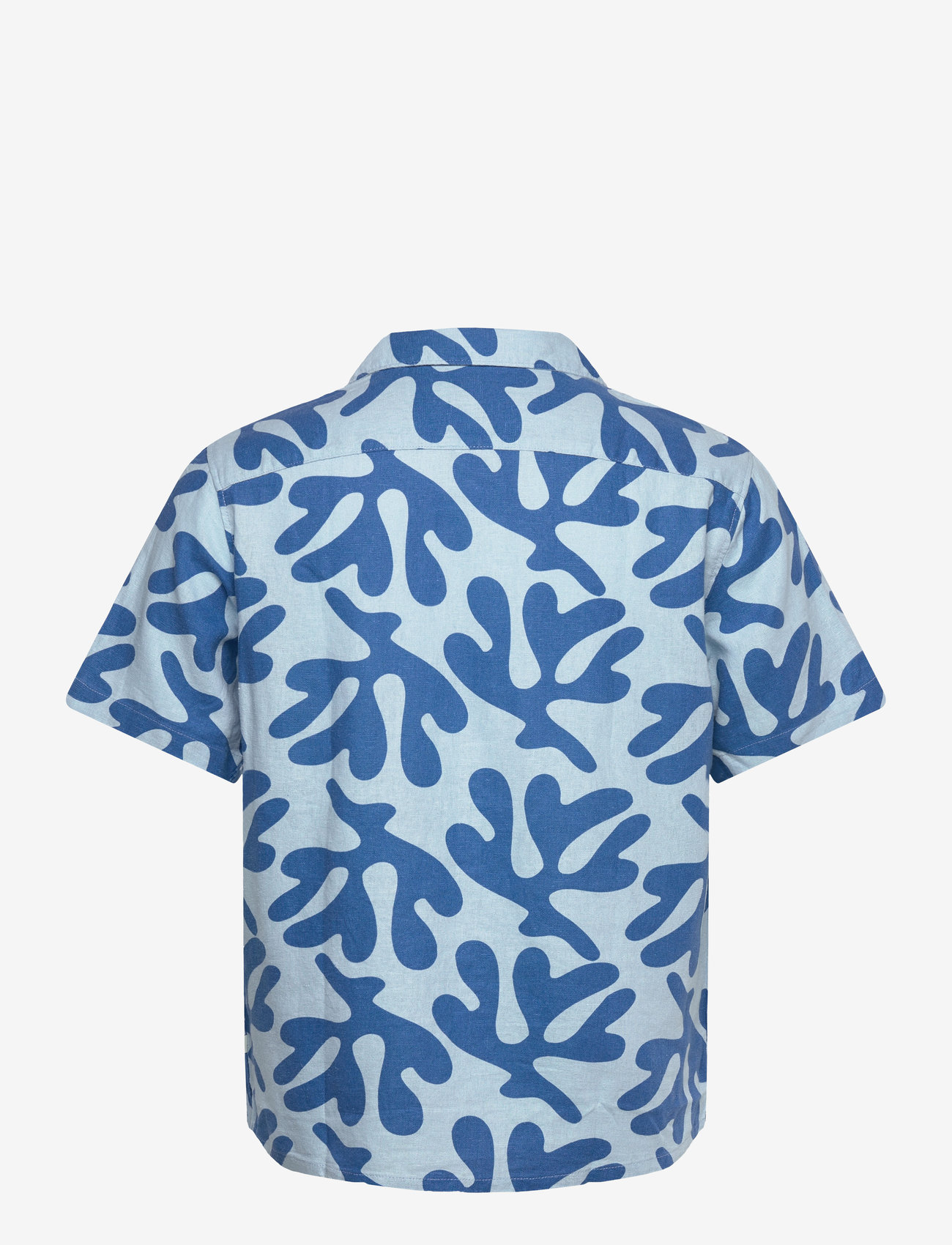 Solid - SDOLAVI - leinenhemden - cool blue - 1