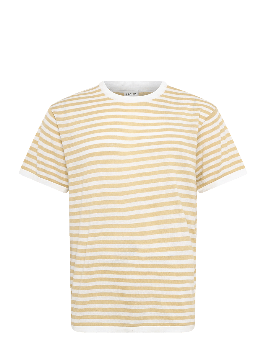 Solid - SDOLSEN - kurzärmelige t-shirts - curds & whey - 0