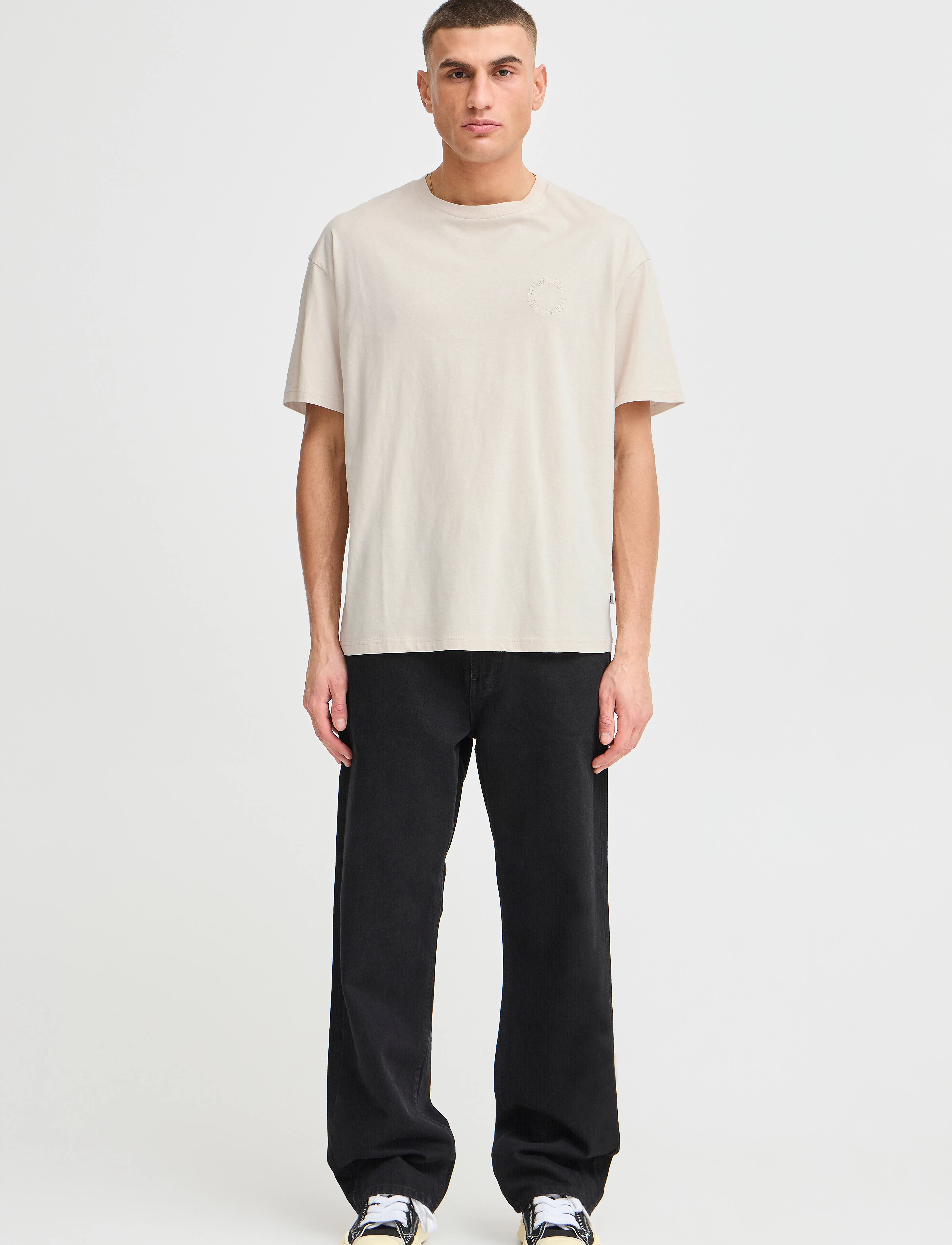 Solid SDORRICK - Kollektionen - OATMEAL / cream