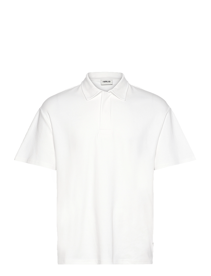 Solid - SDOSWALD - kortärmade pikéer - off white - 1