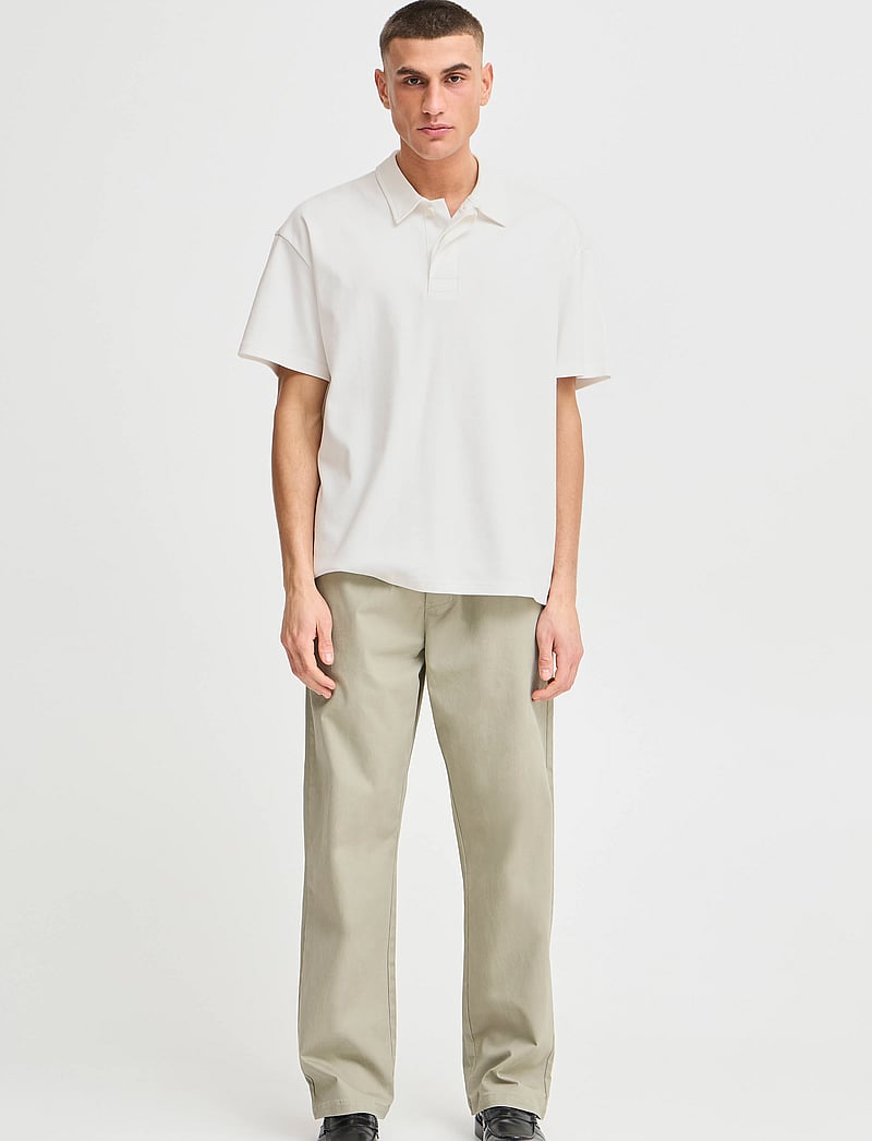 Solid - SDOSWALD - kortärmade pikéer - off white - 0