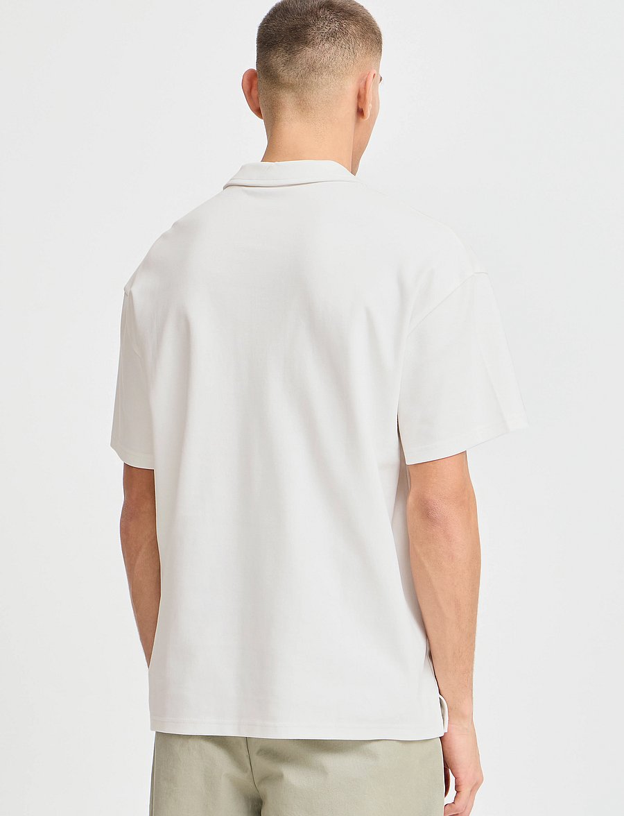 Solid - SDOSWALD - kurzärmelig - off white - 4