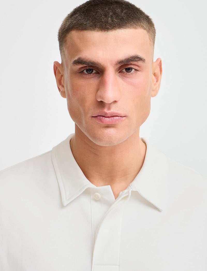 Solid - SDOSWALD - kortärmade pikéer - off white - 5