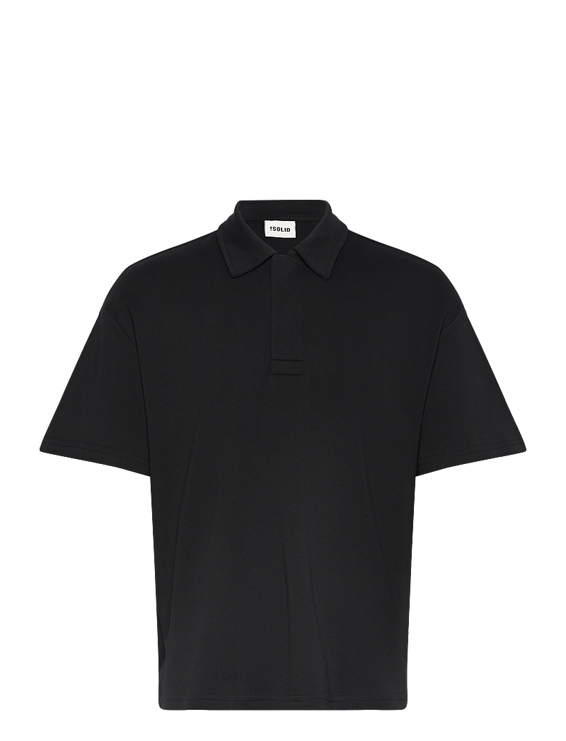 Solid - SDOSWALD - kurzärmelig - true black - 1