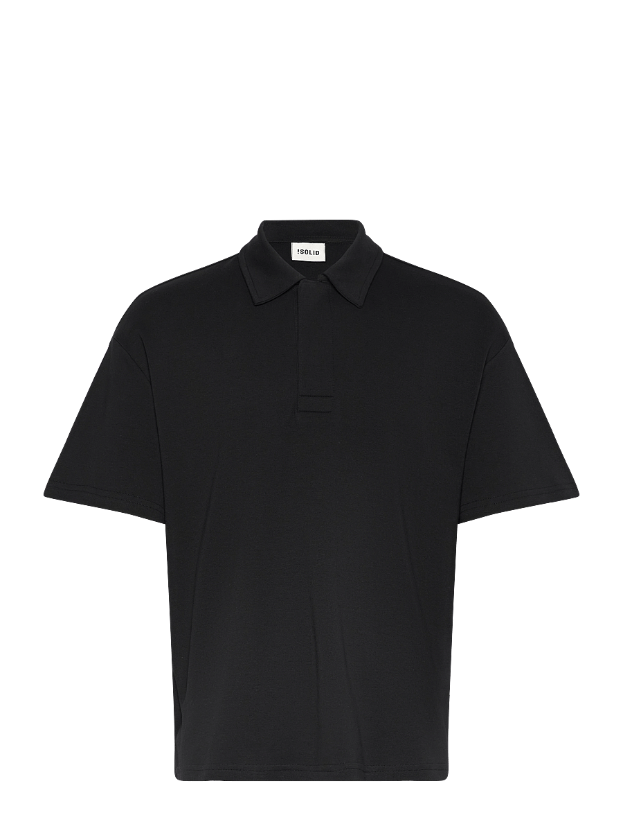 Solid - SDOSWALD - krótki rękaw - true black - 1
