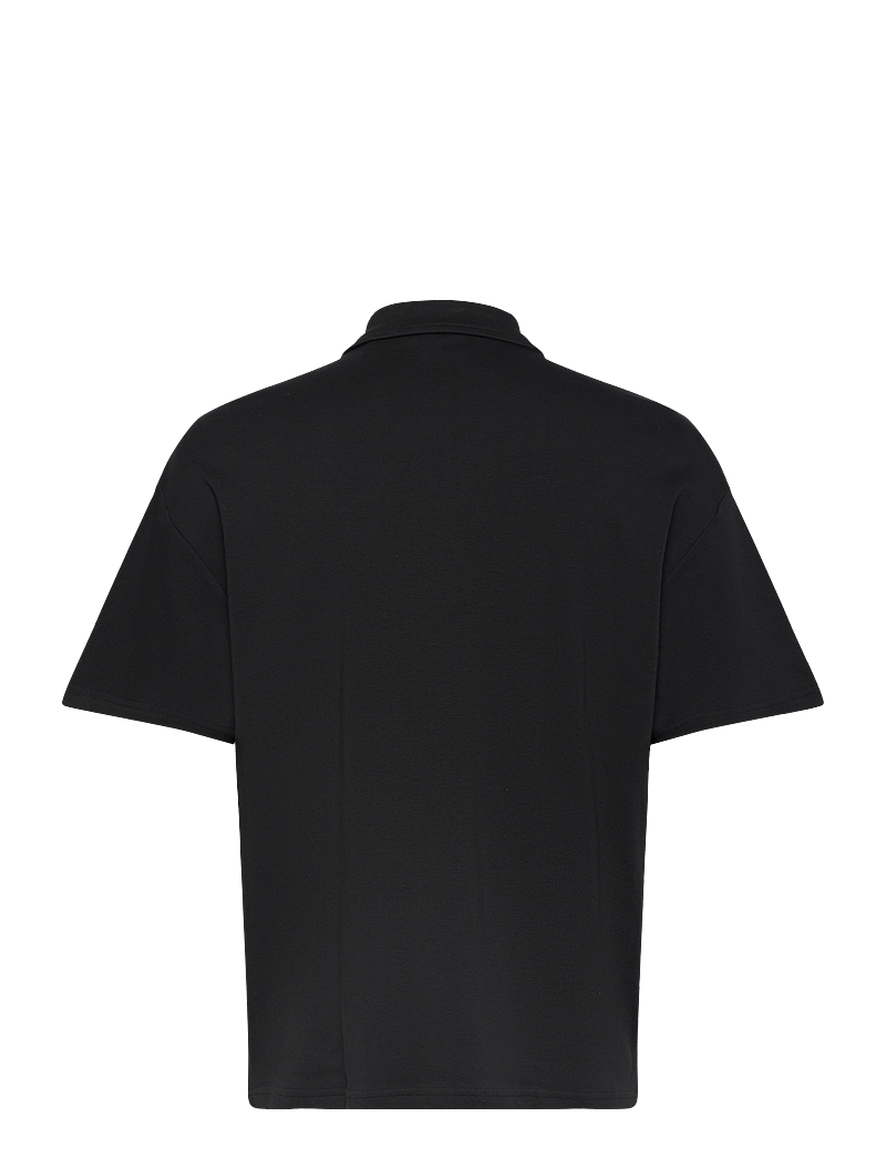 Solid - SDOSWALD - kurzärmelig - true black - 2