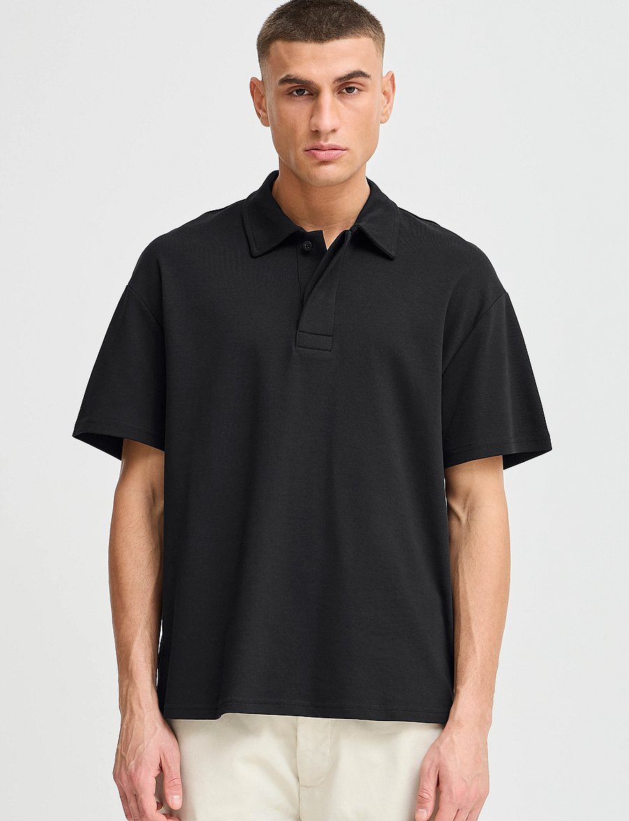 Solid - SDOSWALD - krótki rękaw - true black - 3