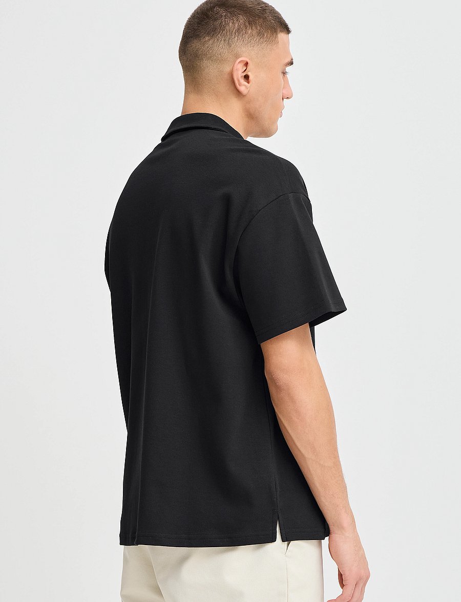 Solid - SDOSWALD - krótki rękaw - true black - 4