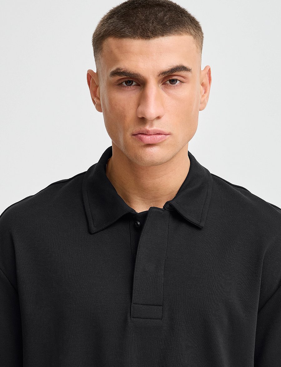 Solid - SDOSWALD - krótki rękaw - true black - 5