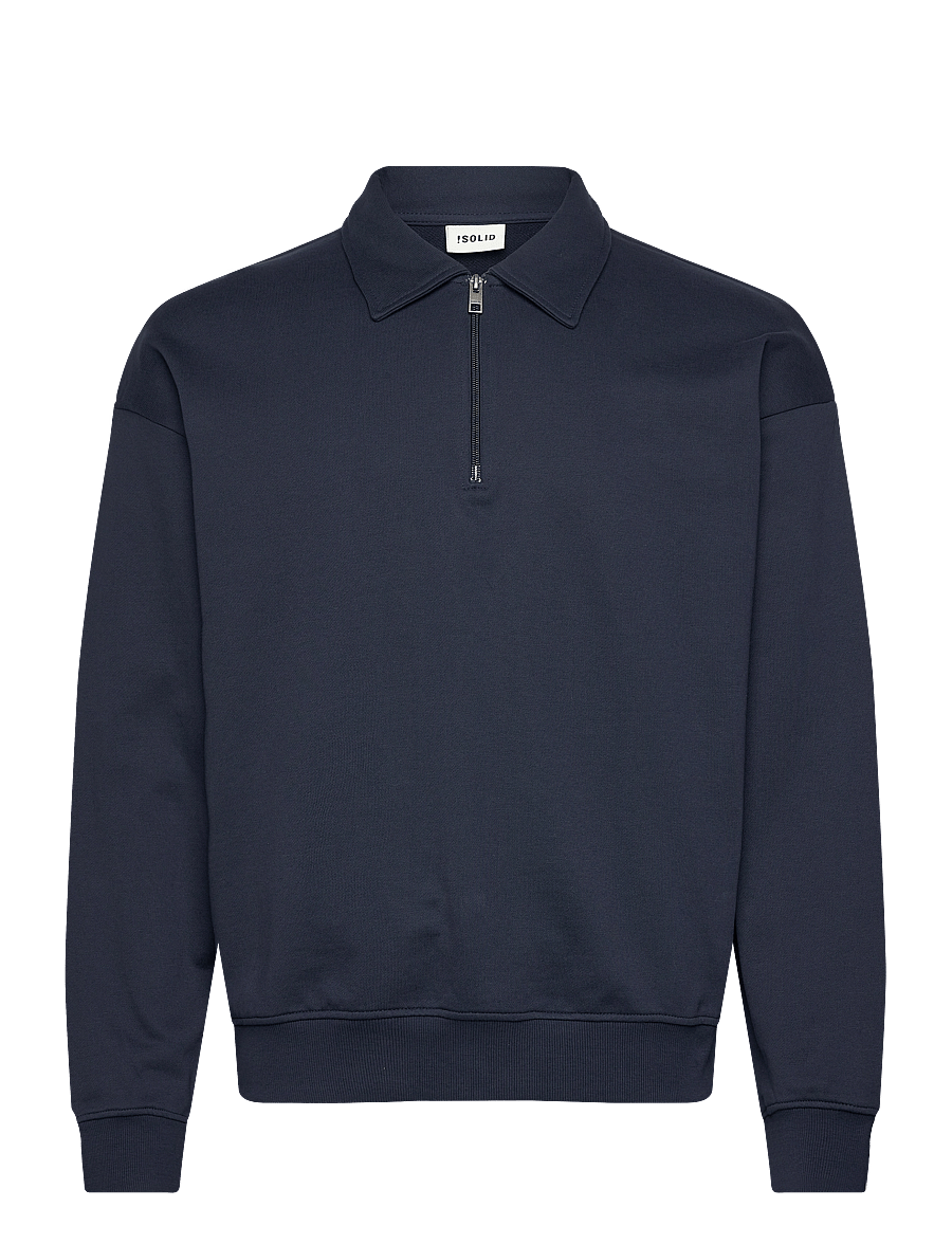 Solid - SDOWNEY - sweatshirts - insignia blue - 1