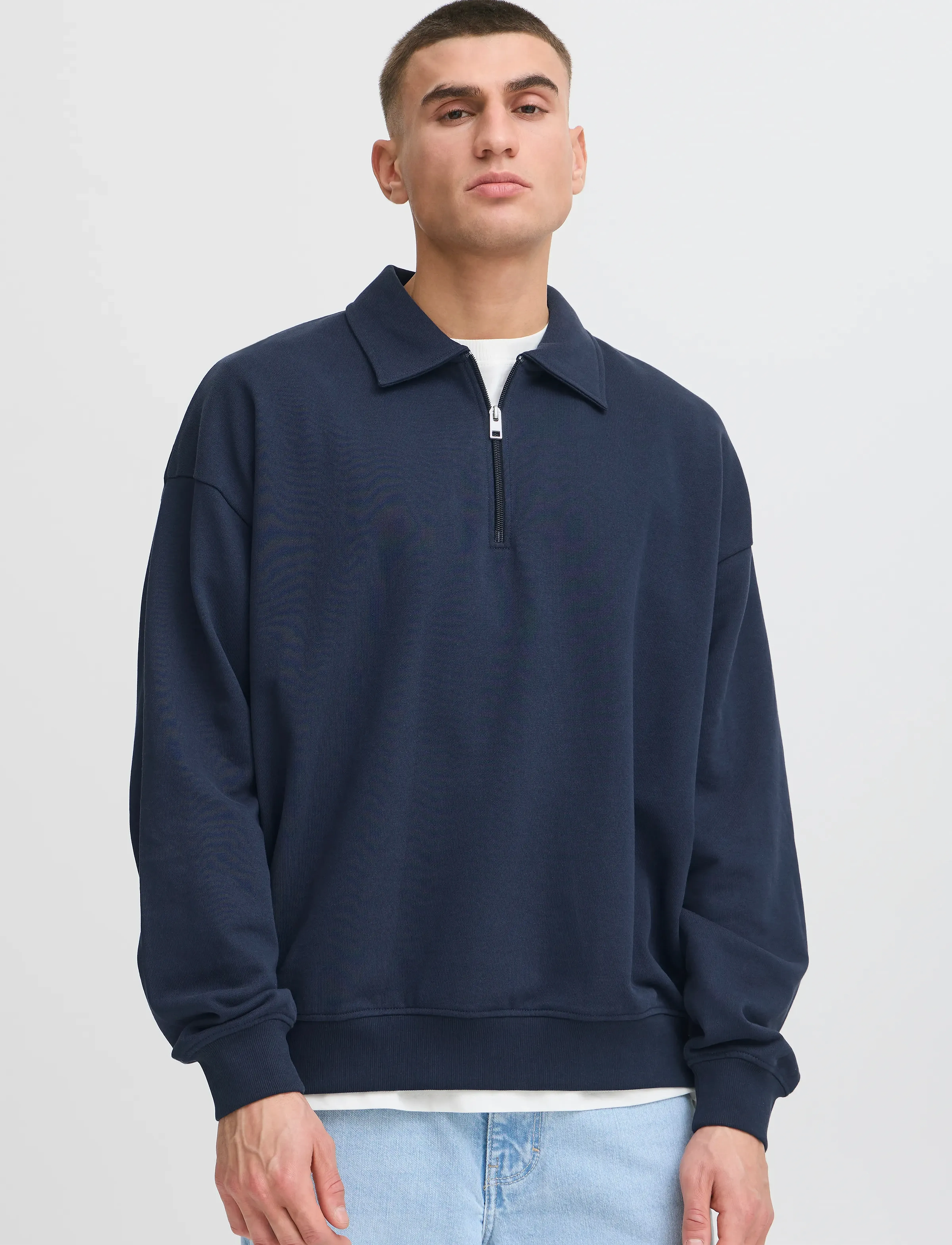 Solid - SDOWNEY - sweatshirts - insignia blue - 3