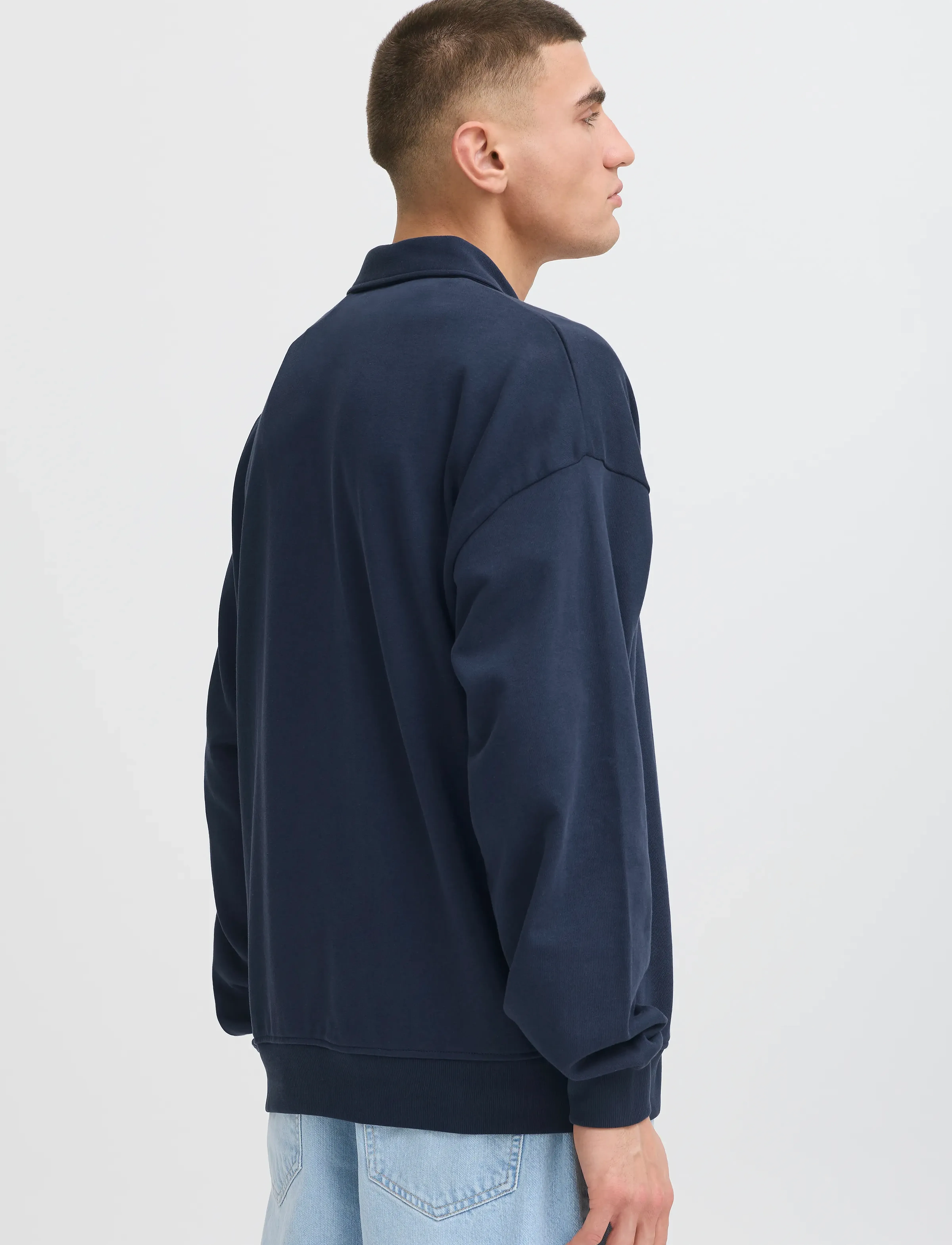 Solid - SDOWNEY - sweatshirts - insignia blue - 4