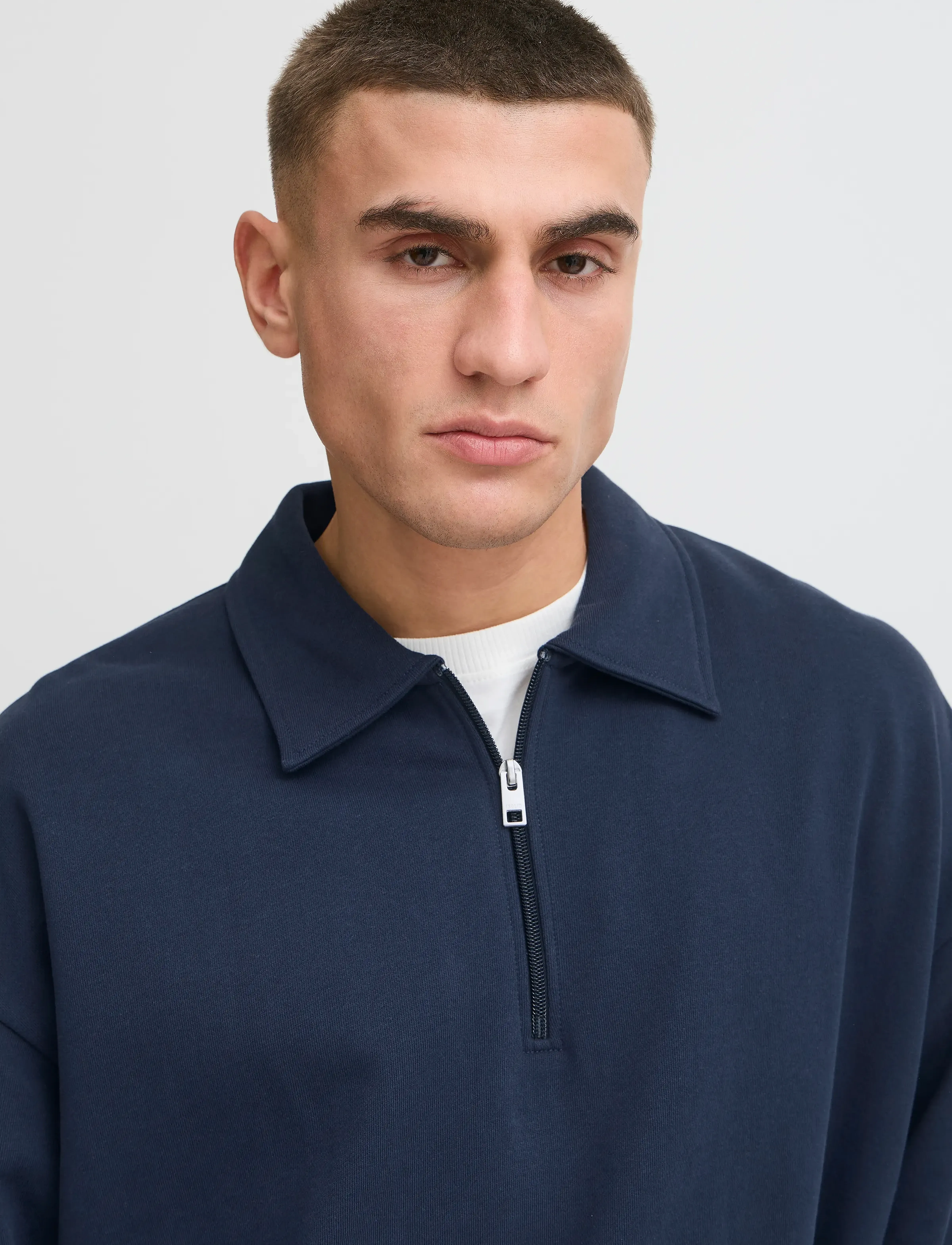Solid - SDOWNEY - sweatshirts - insignia blue - 5