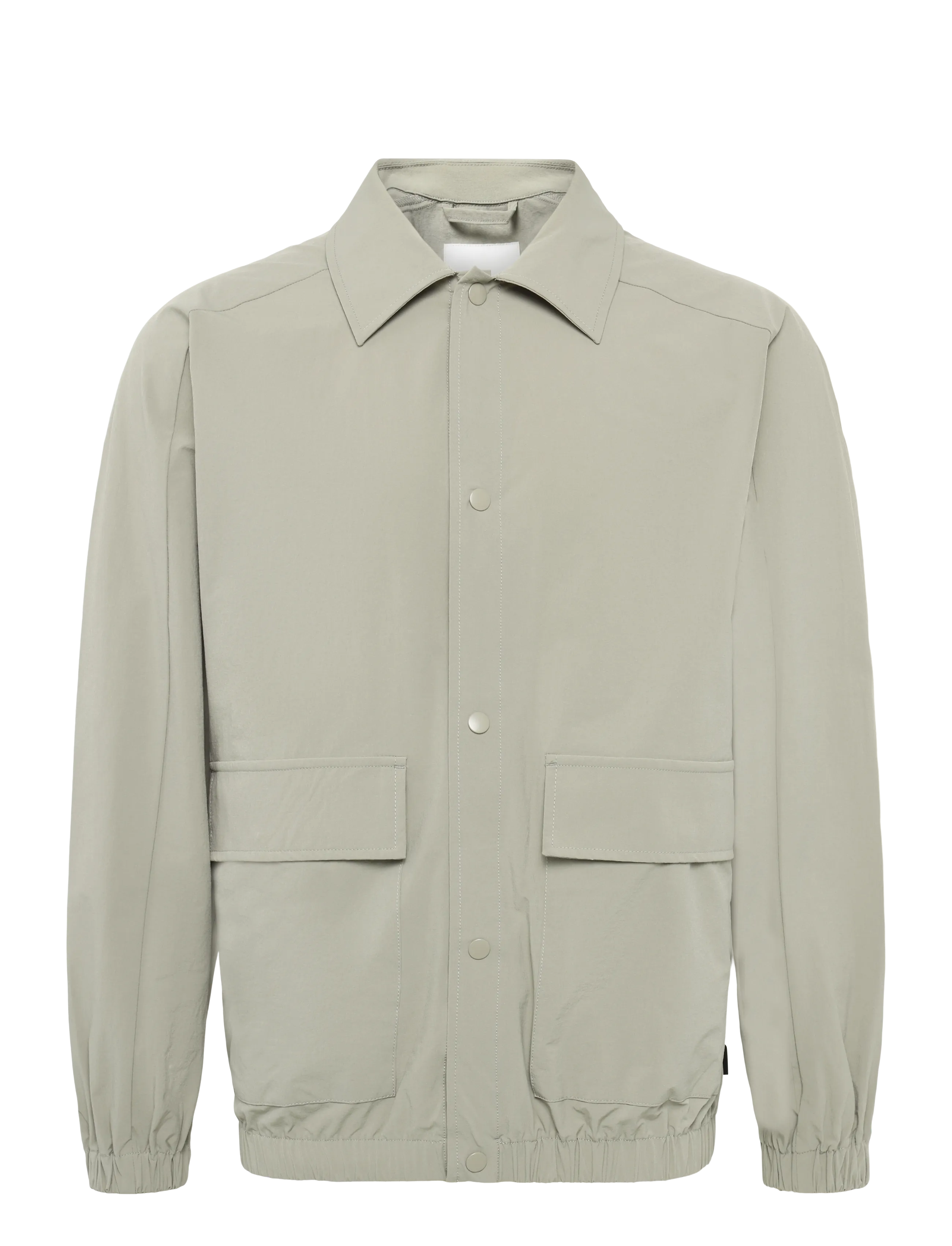 Solid Sdorson Jacket, S, Jackets, Khakigrün - Light Männerswear