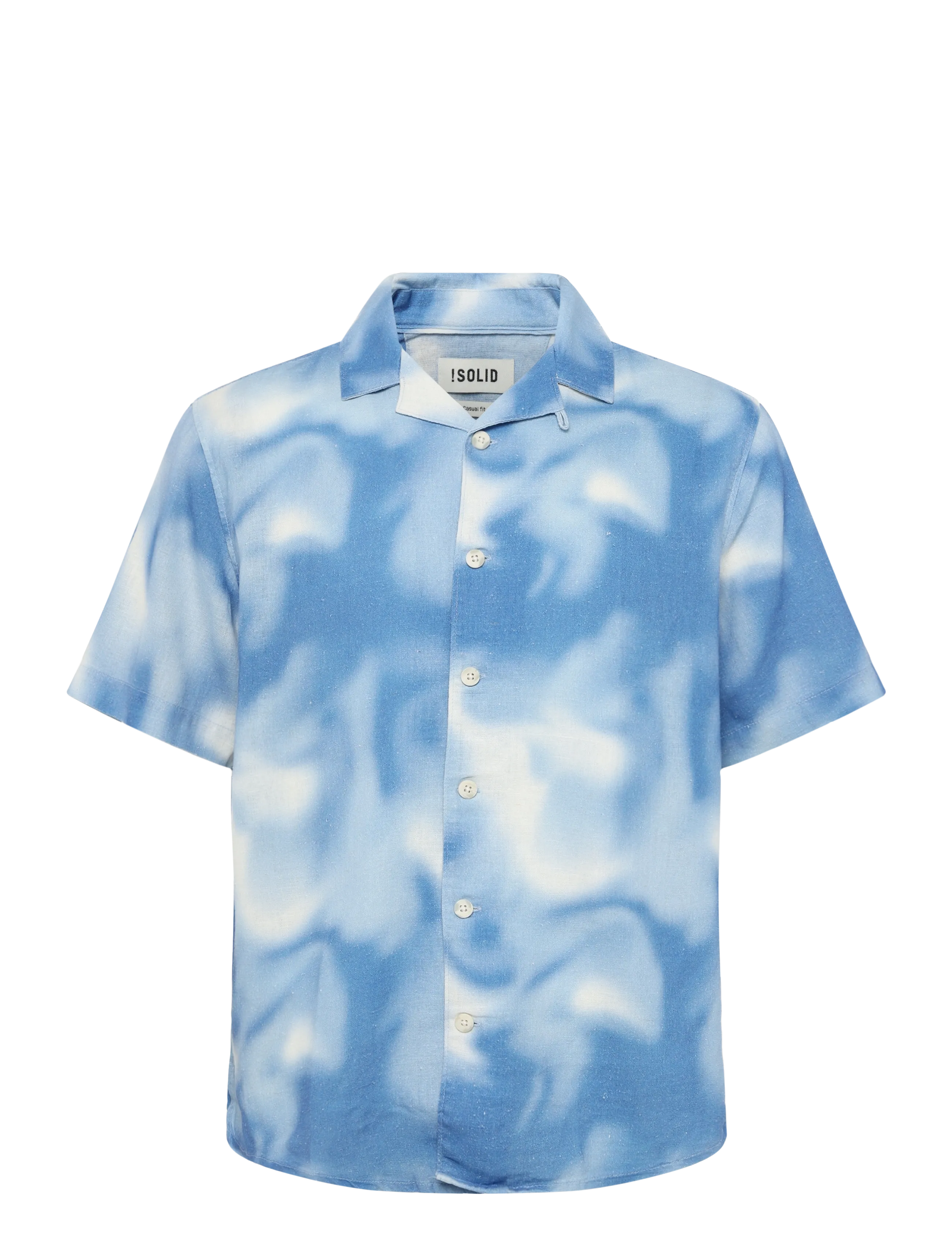 Solid Sdolioli, XXL, Shirts, Blau - Casual Männerswear
