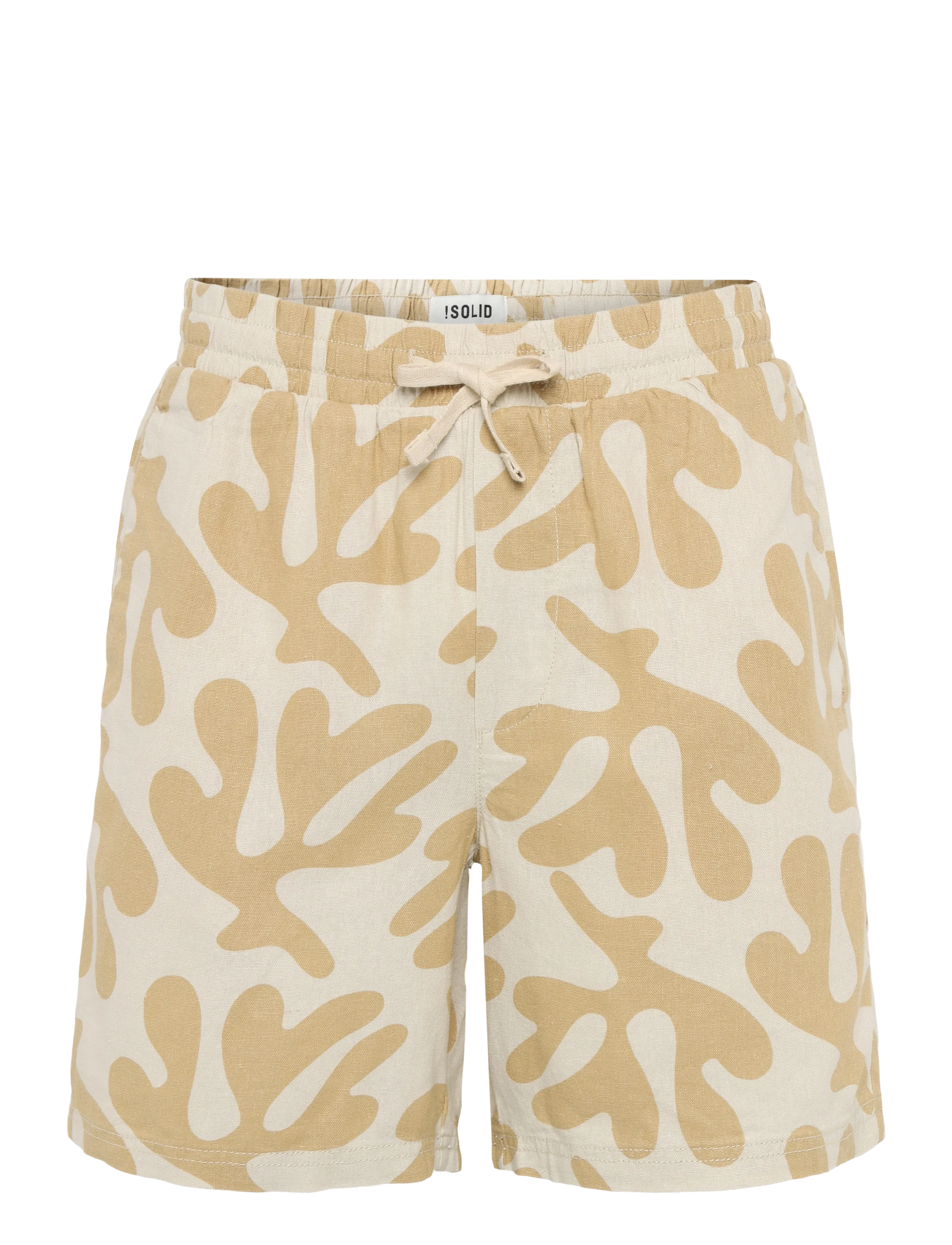 Solid Sdliam Sho, S, Shorts, Beige - Casual Männerswear