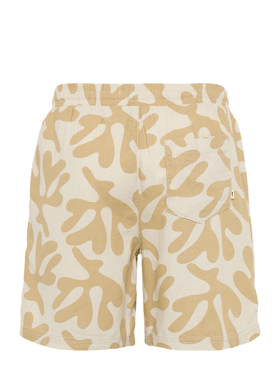 Solid - SDLIAM SHO - leinen-shorts - oatmeal - 1