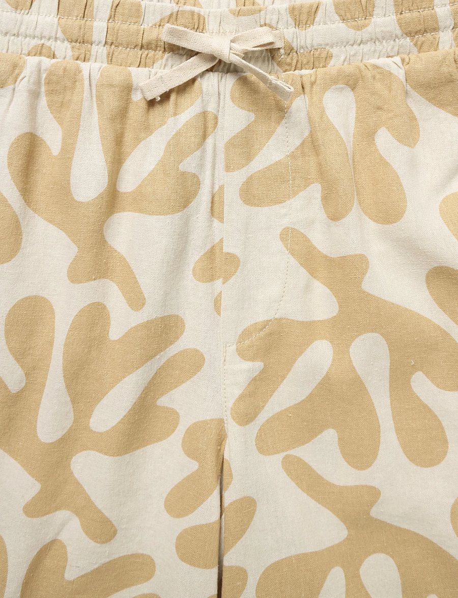 Solid - SDLIAM SHO - leinen-shorts - oatmeal - 2