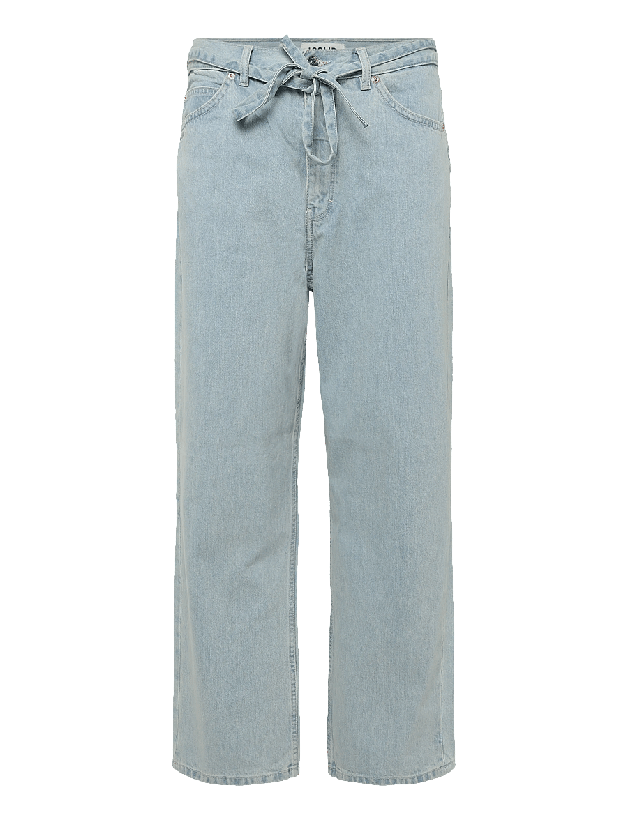 Solid - SDTOMMY BELT - light vintage blue denim - 0