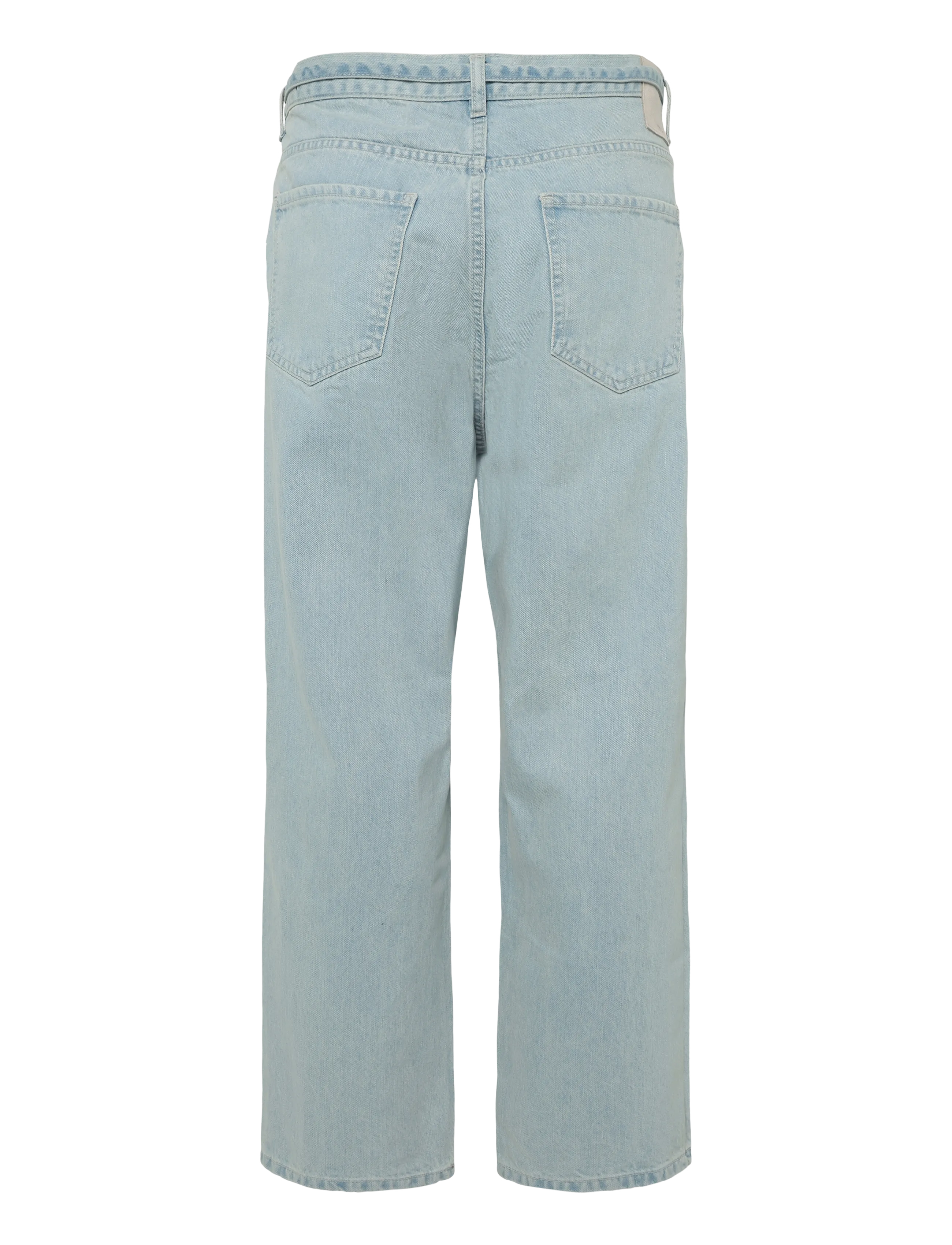 Solid - SDTOMMY BELT - light vintage blue denim - 1