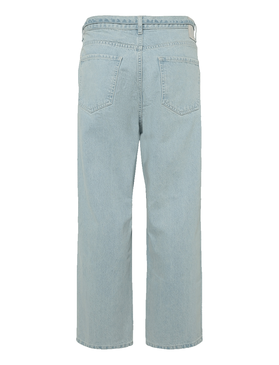 Solid - SDTOMMY BELT - light vintage blue denim - 1
