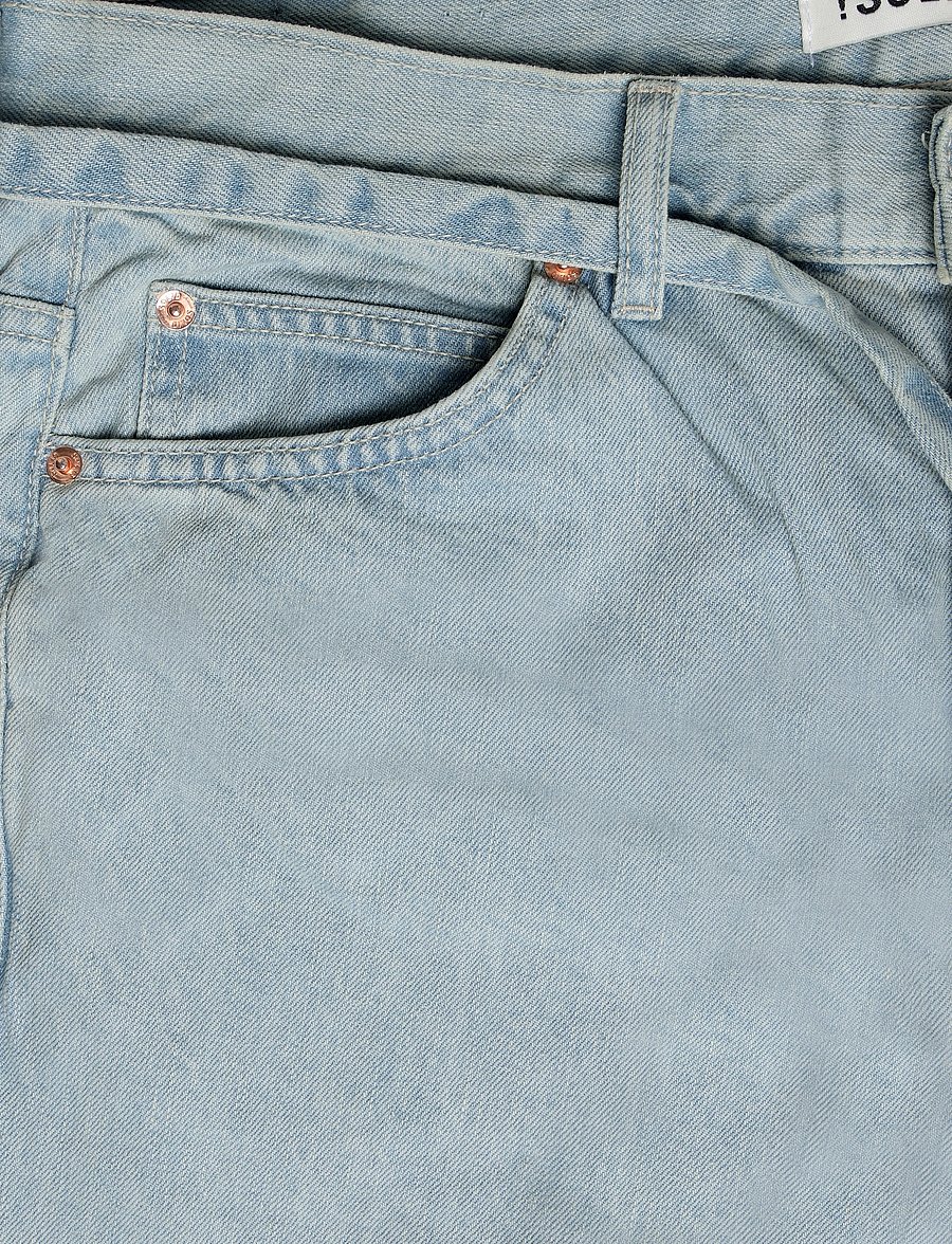 Solid - SDTOMMY BELT - light vintage blue denim - 2